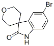 5-bromo-2',3',5',6'-tetrahydrospiro[indoline-3,4'-pyran]-2-one CAS#: 304876-31-1