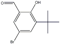5-bromo-3-tert-butyl-2-hydroxybenzaldehyde CAS#: 153759-58-1