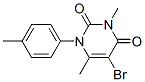 5-bromo-3,6-dimethyl-1-(4-methylphenyl)pyrimidine-2,4-dione CAS#: 32000-78-5