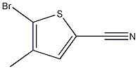 5-bromo-4-methylthiophene-2-carbonitrile CAS#: 304854-52-2