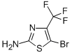 5-bromo-4-trifluoromethyl-thiazole-2-ylamine CAS#: 136411-21-7