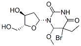 5-bromo-5-ethyl-6-methoxy-5,6-dihydro-2'-deoxyuridine CAS#: 155892-40-3