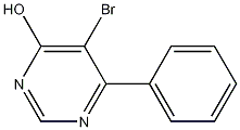 5-bromo-6-phenyl-4-pyrimidinol CAS#: 3438-53-7