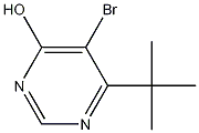 5-bromo-6-tert-butyl-4-pyrimidinol CAS#: 3438-51-5