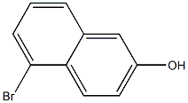 5-bromonaphthalen-2-ol CAS#: 116632-05-4