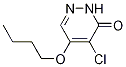 5-butoxy-4-chloropyridazin-3(2H)-one CAS#: 38717-15-6