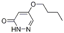 5-butoxypyridazin-3(2H)-one CAS#: 38717-17-8