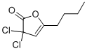 5-butyl-3,3-dichlorodihydrofuran-2(3H)-one CAS#: 34619-37-9