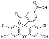 5'-carboxyl-2',7'-dichlorodihydrofluorescein CAS#: 142975-81-3