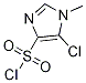 5-chloro-1-methyl-1H-imidazole-4-sulfonyl chloride CAS#: 137048-96-5