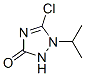 5-chloro-1,2-dihydro-1-isopropyl-3H-1,2,4-triazol-3-one CAS#: 42509-62-6