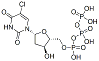 5-chloro-2'-deoxyuridine 5'-triphosphate CAS#: 132183-42-7