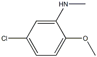 5-chloro-2-methoxy-N-methylaniline CAS#: 30427-11-3