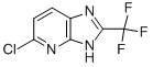 5-chloro-2-(trifluoromethyl)-3H-imidazo[4,5-b]pyridine CAS#: 40851-96-5
