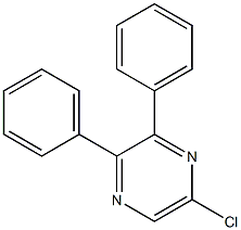 5-chloro-2,3-diphenylpyrazine CAS#: 41270-66-0
