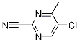 5-chloro-4-MethylpyriMidine-2-carbonitrile CAS#: 114969-79-8