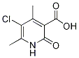 5-chloro-4,6-dimethyl-2-oxo-1,2-dihydro-3-pyridinecarboxylic acid(SALTDATA: FREE) CAS#: 309275-47-6