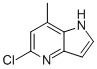5-chloro-7-methyl-1H-pyrrolo[3,2-b]pyridine CAS#: 357263-43-5