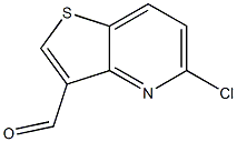 5-chlorothieno[3,2-b]pyridine-3-carbaldehyde CAS#: 152420-81-0