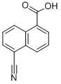 5-cyano-1-naphthoic acid CAS#: 3839-20-1