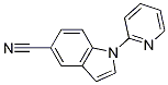 5-cyano-N-(2-pyridyl)indole CAS#: 155346-19-3