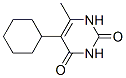 5-cyclohexyl-6-methyluracil CAS#: 135676-14-1