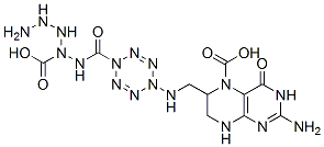 5-deaza-5,6,7,8-tetrahydrofolic acid CAS#: 115587-73-0