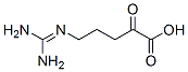 5-(diaminomethylideneamino)-2-oxo-pentanoic acid CAS#: 3715-10-4