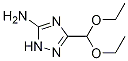 5-(diethoxyMethyl)-2H-1,2,4-triazol-3-aMine CAS#: 291275-73-5