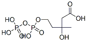5-diphosphomevalonic acid CAS#: 4872-34-8