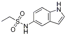 5-ethanesulfonylamino-1H-indole CAS#: 141101-59-9