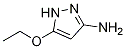 5-ethoxy-1H-pyrazol-3-aMine CAS#: 117717-10-9