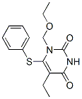 5-ethyl-1-ethoxymethyl-6-(phenylthio)uracil CAS#: 132774-45-9