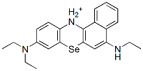 5- ethylamino-9-diethylaminobenzo(a)phenoselenazinium CAS#: 136825-97-3
