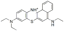 5-ethylamino-9-diethylaminobenzo(a)phenothiazinium CAS#: 136825-96-2