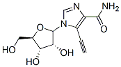 5-ethynyl-1-ribofuranosylimidazole-4-carboxamide CAS#: 118908-07-9