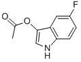 5-fluoro-1H-indol-3-yl acetate CAS#: 3849-75-0