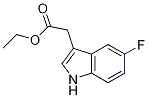 (5-fluoro-1H-indol-3-yl)acetic acid ethyl ester CAS#: 319-69-7