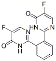 5-fluoro-2-[2-(5-fluoro-4-oxo-3H-pyrimidin-2-yl)phenyl]-3H-pyrimidin-4 -one CAS#: 143501-89-7