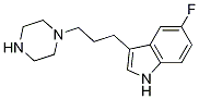 5-fluoro-3-(3-(piperazin-1-yl)propyl)-1H-indole CAS#: 163860-25-1