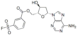 5'-fluorosulfonylbenzoyldeoxyadenosine CAS#: 126463-19-2
