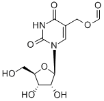 5-formyloxymethyluridine CAS#: 129051-71-4