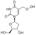 5-hydroperoxymethyl-2'-deoxyuridine CAS#: 38716-10-8