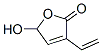 5-hydroxy-3-vinyl-2(5H)-furanone CAS#: 3734-60-9