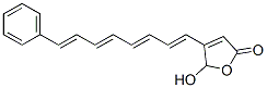 5-hydroxy-4-(8-phenyl-1,3,5,7-octatetraenyl)-2(5H)-furanone CAS#: 141894-65-7
