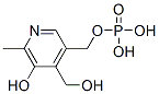 5-hydroxy-4-(hydroxymethyl)-6-methyl-3-pyridylmethyl dihydrogen phosphate CAS#: 447-05-2