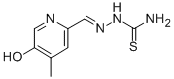 5-hydroxy-4-methylpyridine-2-carboxaldehyde thiosemicarbazone CAS#: 143509-42-6