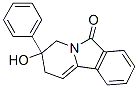 5-hydroxy-5-phenyl-7-azatricyclo(7.4.0.0(2,7))trideca-2,9(1),10,12-tetraen-8-one CAS#: 125709-38-8