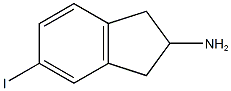 5-iodo-2-aminoindan CAS#: 132367-76-1
