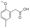 (5-iodo-2-methoxyphenyl)acetic acid CAS#: 294860-98-3